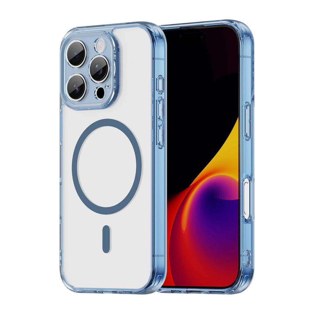 iPhone 16 Pro Max Clear Phone Case,Non-Yellowing Magnetic Phone Case for iPhone 16 Pro Max