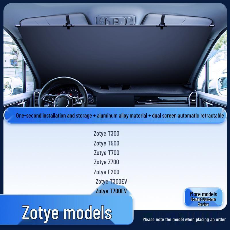 Car Windshield Sunshade - Heat Insulation & Light Blocking for Summer