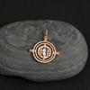 Creative Hourglass Necklace & Earring Set Sweater Chain Series