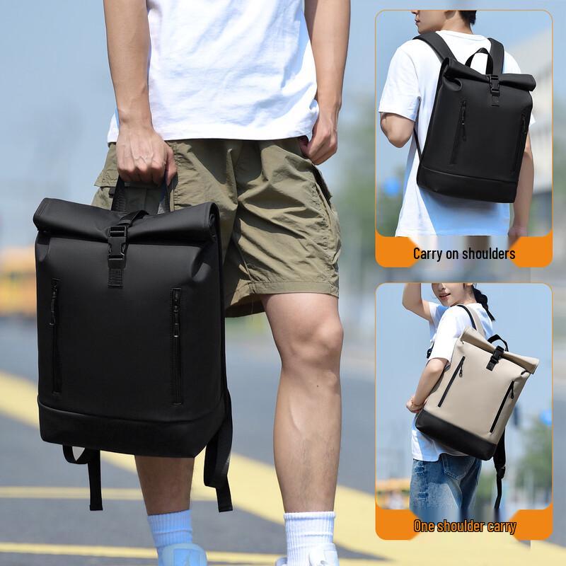 MDNG Vintage Trendy Laptop Travel Backpack