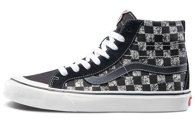 Vans SK8 HI Клетка Серый/Черный VN0A3MV1VFZ 35