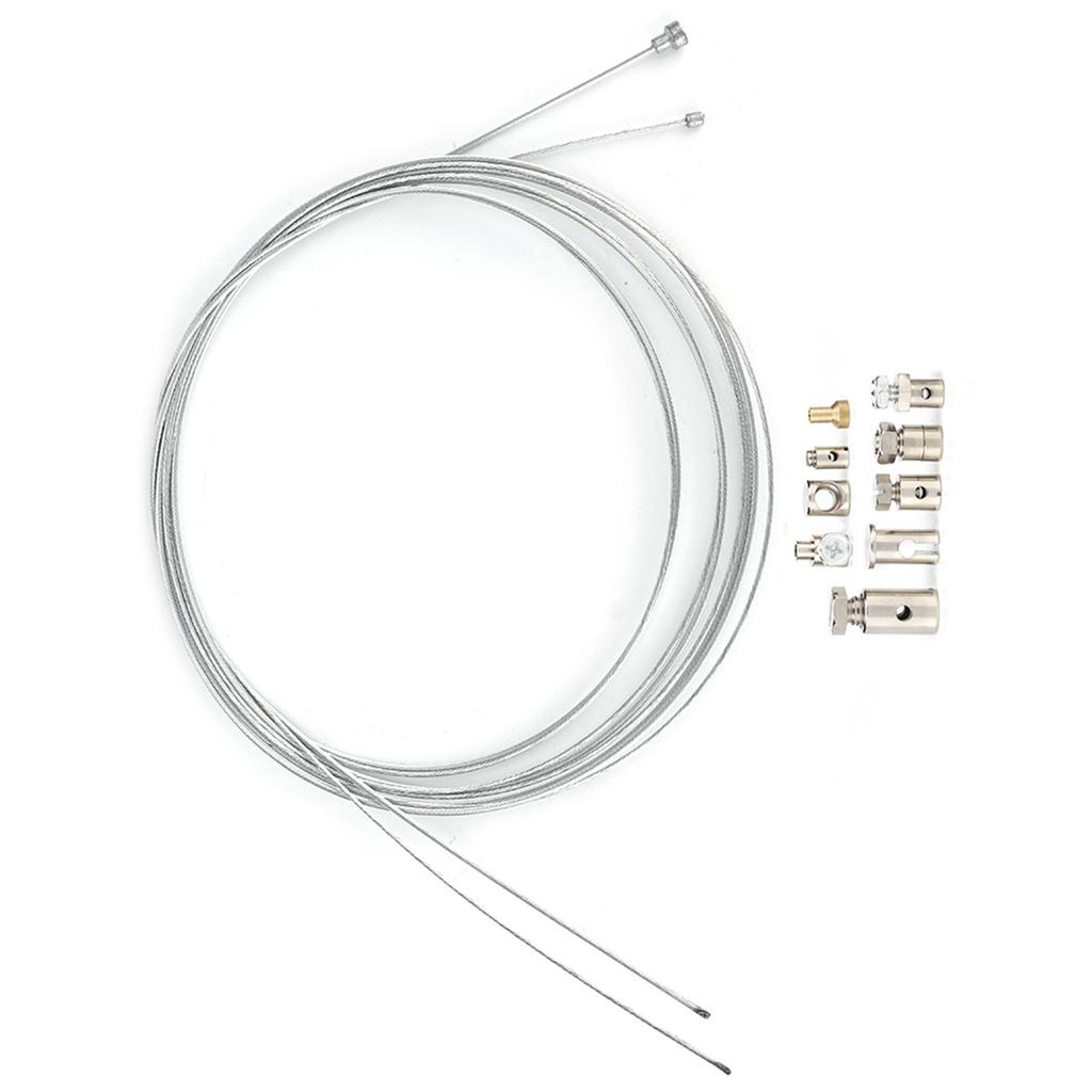 Evrensel Debriyaj Gaz Fren Kablosu Onarım Kiti Nipellerle Evrensel Parçalar