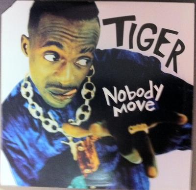 12inch Record TIGER - Nobody Move 4277111 Chaos Recording 1993 US Rap & Hip-Hop/R&B Used