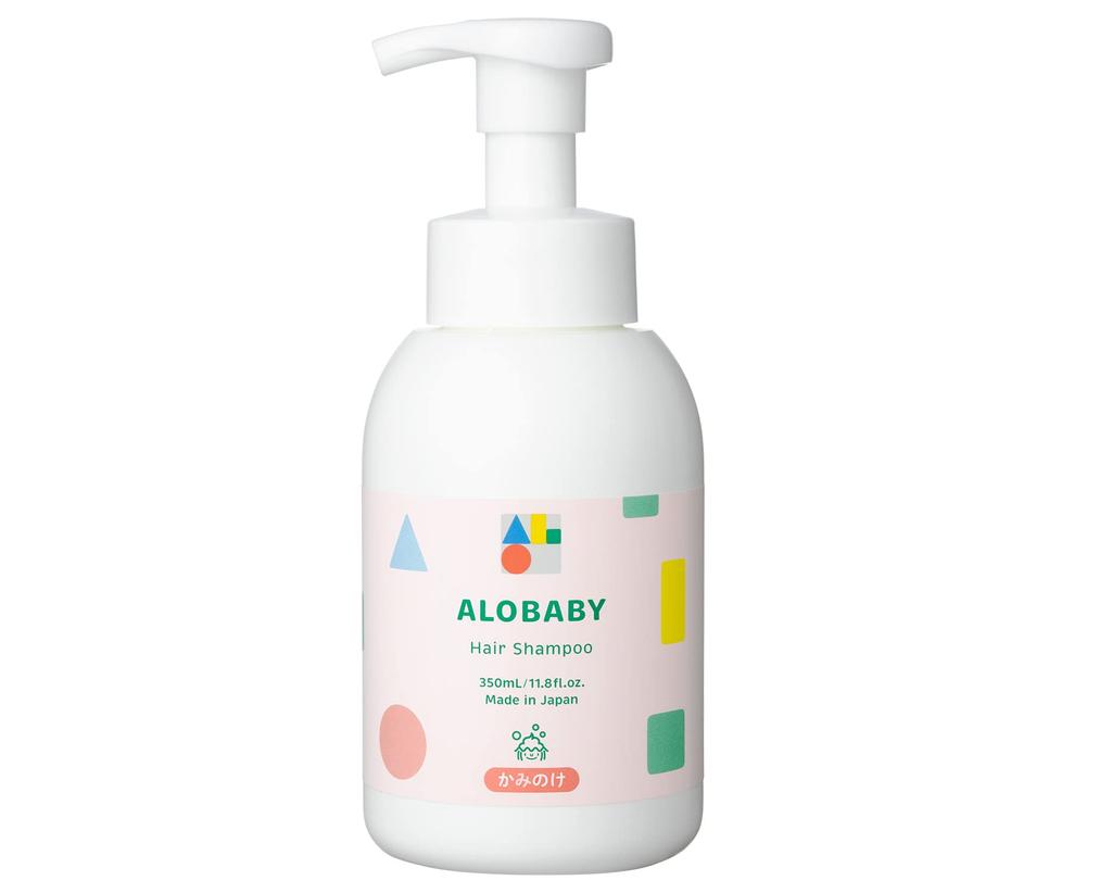 Alobaby Hair Foaming Baby Bathing Shampoo, Additive-Free, Organic, Type, 350ml, Shampoo, Foaming,