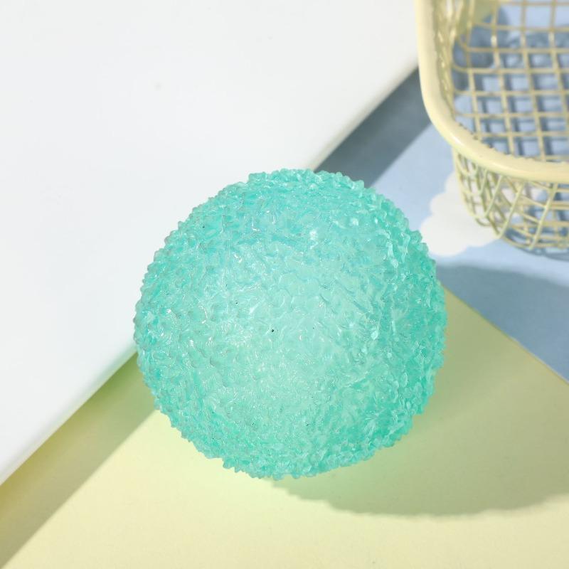 Eisball Maltose Squishy Spielzeug Blau Mochi Sensorisches Fidget Spielzeug Simuliertes Transparentes Anti-Stress Langsam-Rückprall Entspannungsspielzeug