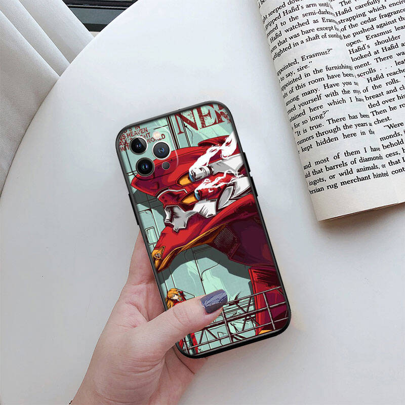 MH53 E-Evangelions-Poster Phone Shell Case for iPhone 7 8 11 12 13 14 15 16 17 16E XS Pro Max XR X SE Air