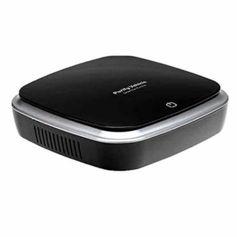 Solar-Powered Car Air Purifier: Eliminates Odors & PM2.5