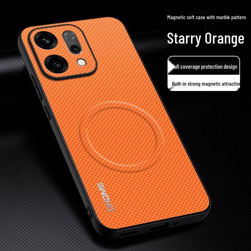 

OPPO Reno 14 Pro Anti-Drop Full Coverage Protective Case with Magnetic Buckle OPPO Reno 14 Pro