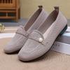 Shoes Women's Spring and Autumn Casual Women's Shoes Flat Bottom Shallow Mouth One Pedal Mother Shoes Women's Shoes Soft Sole Non-slip Not Tired Feet
