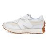 New Balance 327 White Moonbeam Gum Women's Sneakers WS327LA