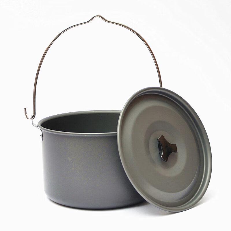 Banggu Outdoor Aluminum Camping Hanging Pot