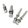 JNL 304 Stainless Steel Hex Head Bolt & Nut Set