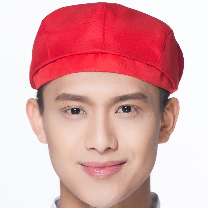 Chef Beret Hats with Logo for Restaurants and Cafes