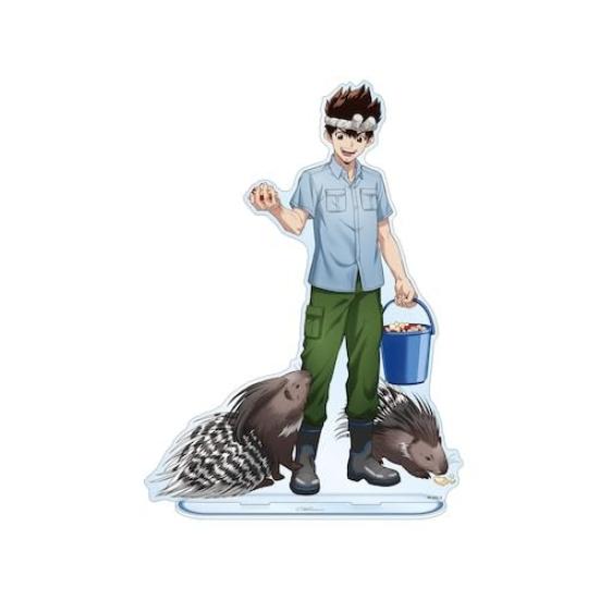 

ТВ-аниме [Доктор. [КАМЕНЬ] Оригинальная иллюстрация версия Chrome Zookeeper Очень большая акриловая подставка