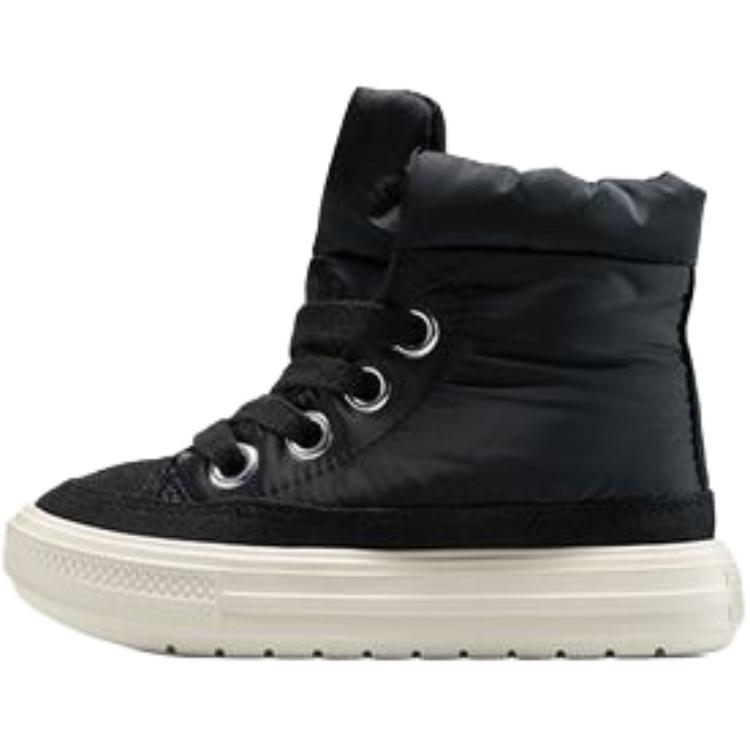 

Converse Chuck Taylor All Star Versatile Comfortable Trendy Waterproof Warm Kids Boots Kids boots Black A14173C 28