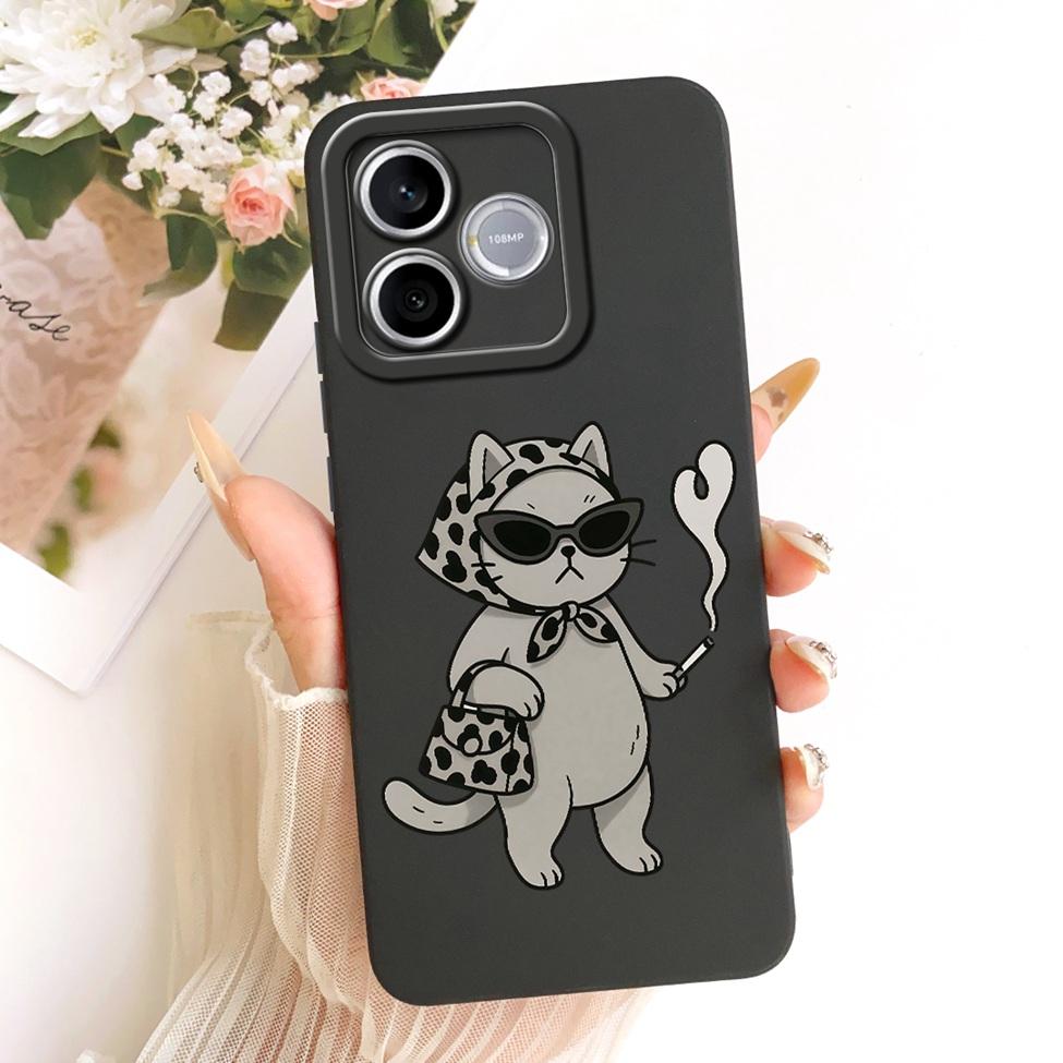 For Honor 600 Lite Case Cover Cute Kawaii Luxury Fashion Flowers Painted Silicone Casing For Honor 600Lite LNA-NX1