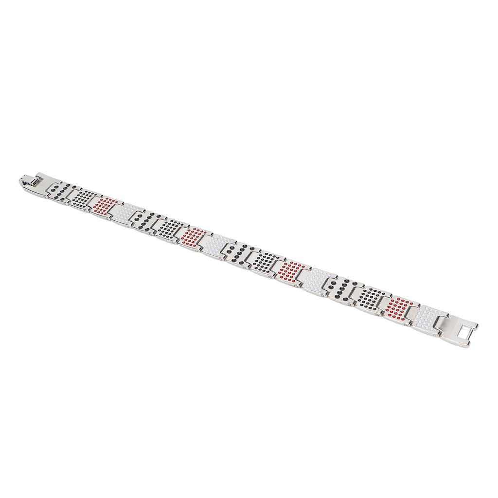 Titanium Steel Magnet Bracelet Men Women Fashionable Magnetic Therapy Bracelet Jewelry Gift for