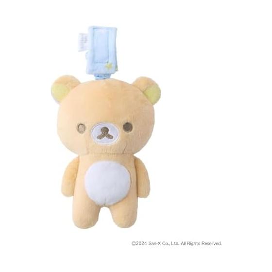 DADWAY Rilakkuma Baby Rilakkuma Baby Bulbul Toy Rilakkuma/Blue TYRIL002012200