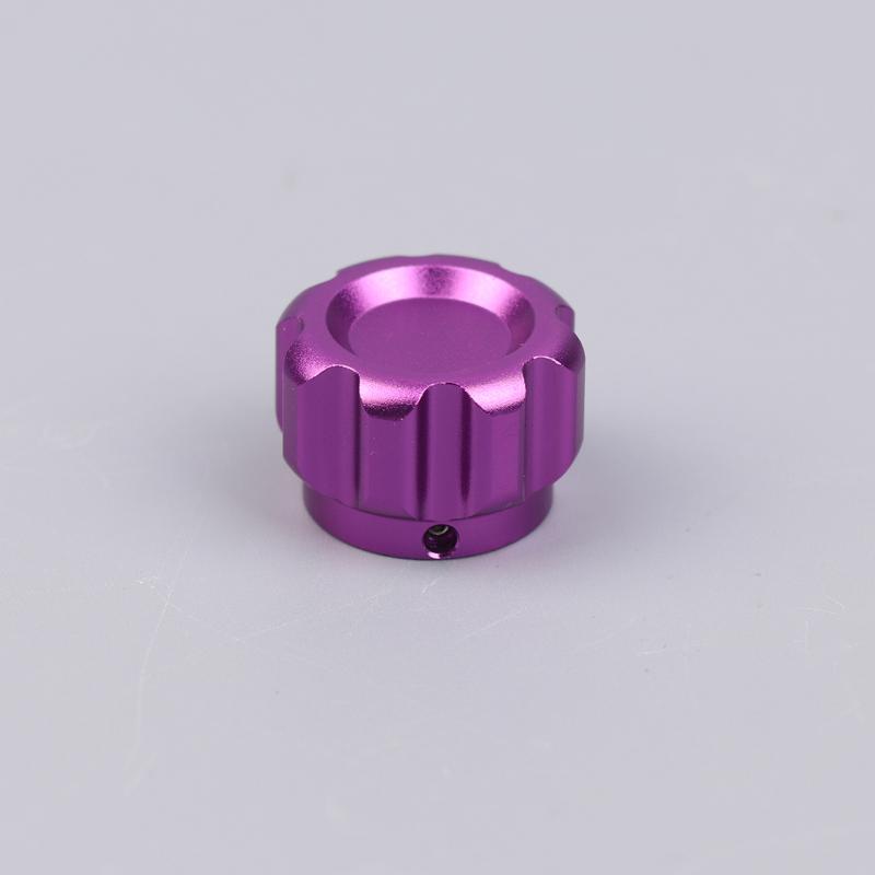 Metal Simulator Knob Simulator Steering Wheel Switch Button Diameter 20mm With 6.0mm Holes (Racing Simulator Knob)