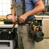 Tool Holder Clip for Tape Measure with Thickened Belt Clip Fixed Plastic for Professional Workers