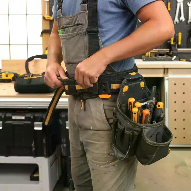 Tool Holder Clip for Tape Measure with Thickened Belt Clip Fixed Plastic for Professional Workers