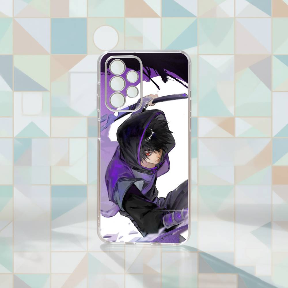 Scissor Seven anime Phone Case Transparent Silicone Soft For Samsung S25,S24,S21,S22,S23,S30,Ultra,S20,Plus,Fe