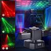 Luz LED Mini DJ Festa 4 EM 1 50W RGBW Palco Cabeça Móvel Barra de Luz Club Shows Dreamland Luz de Festa Disco