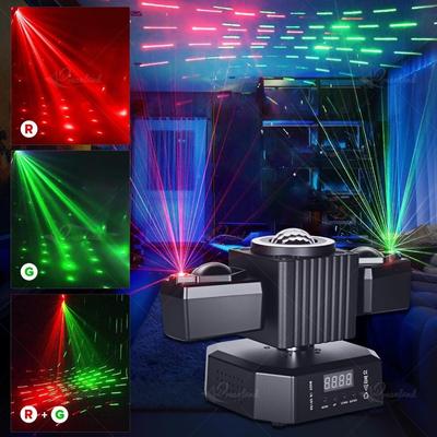 4 IN 1 LED 50W RGBW Stage Moving Head Light Bar Club Shows Dreamland Disco Party Light Mini DJ Party Light