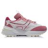 Li Ning Fang Yuan Evo Comfortable Fabric Synthetic Leather Suede Cushioning Non-Slip Wear-Resistant Rebound Low-Top Running Shoes AGLR336-1