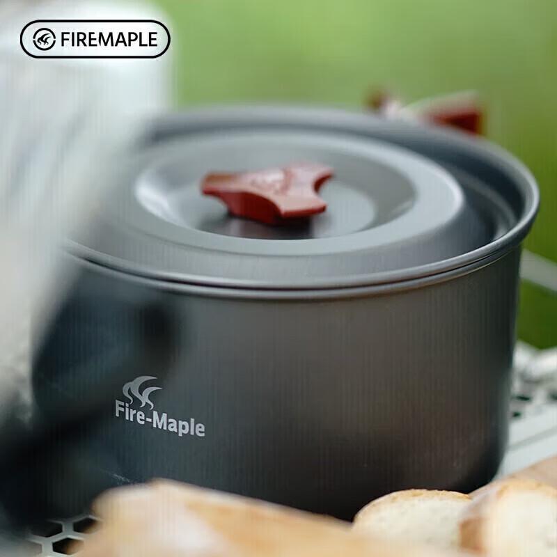 HDST206 Portable Cast Iron Camping Cookware Set