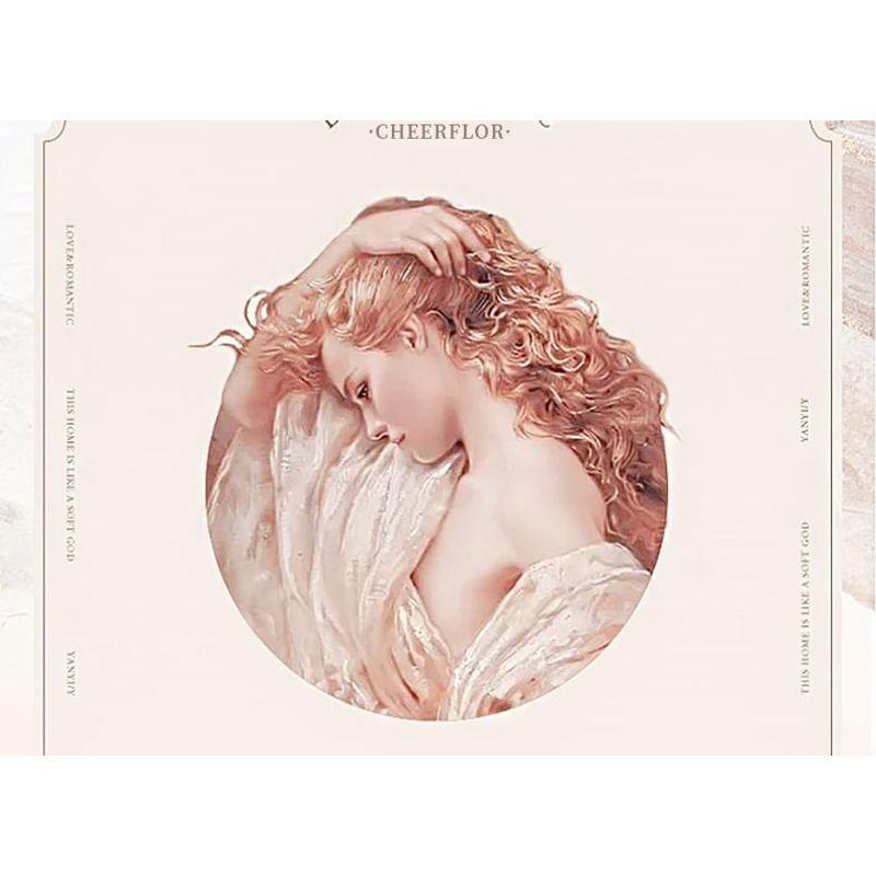 CHEERFLOR - Brilliant Secret Series 10-Color Frame Eyeshadow Palette - 3 Types