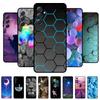 For Samsung Galaxy M34 5G Case Shockproof Flower Back Cover For Samsung A24 4G A34 A54 Astronaut Soft Silicone Fundas Bumper