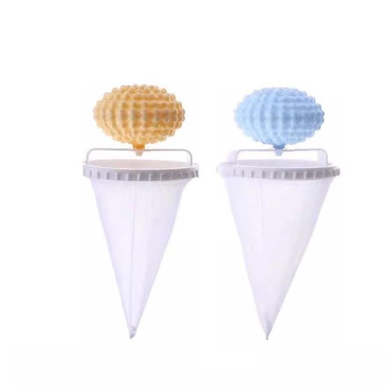5th Gen 2-in-1 Washing Machine Lint & Debris Filter with Mesh Bag and Laundry Balls