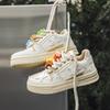 Building Block Star Shoes Keyboard Accessories Niche Design Guochao Casual Skateboard Shoes Trendy Fashion Versatile Couple Shoes