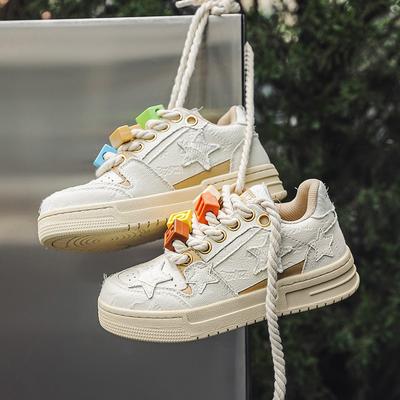 Building Block Star Shoes Keyboard Accessories Niche Design Guochao Casual Skateboard Shoes Trendy Fashion Versatile Couple Shoes