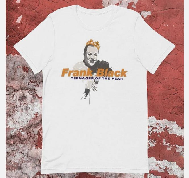 

Official Frank Black Teenager Of The Year Tour 2025 T-Shirts L