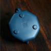 190ml Boutique Yixing Purple Clay Teapots Raw Ore Azure Mud Stone Scoop Tea Pot Home Filter Octagon Kettle Customized Tea Set