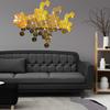12Pcs Acrylic Hexagon 3D Art Mirror Wall Sticker Home DIY Decor