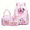 Set Zaino Scolastico 3 Pezzi – Zaino per Studenti con Borsa Pranzo e Astuccio