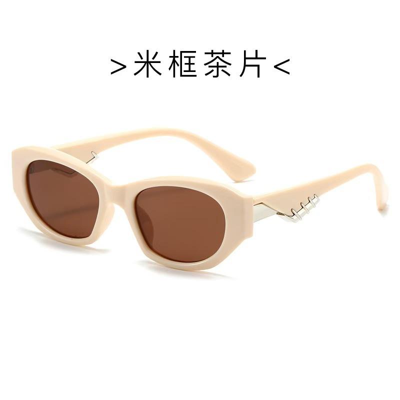 

European American Fashion Ladies Sunglasses Cat Eye Shape Uv Protection Sun Glasses For Men High Quality Sunglasses Women