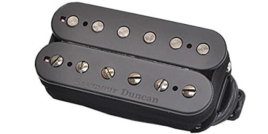 

SEYMOUR DUNCAN Гитарный звукосниматель Nazgul Trembucker 6-струнный чёрный