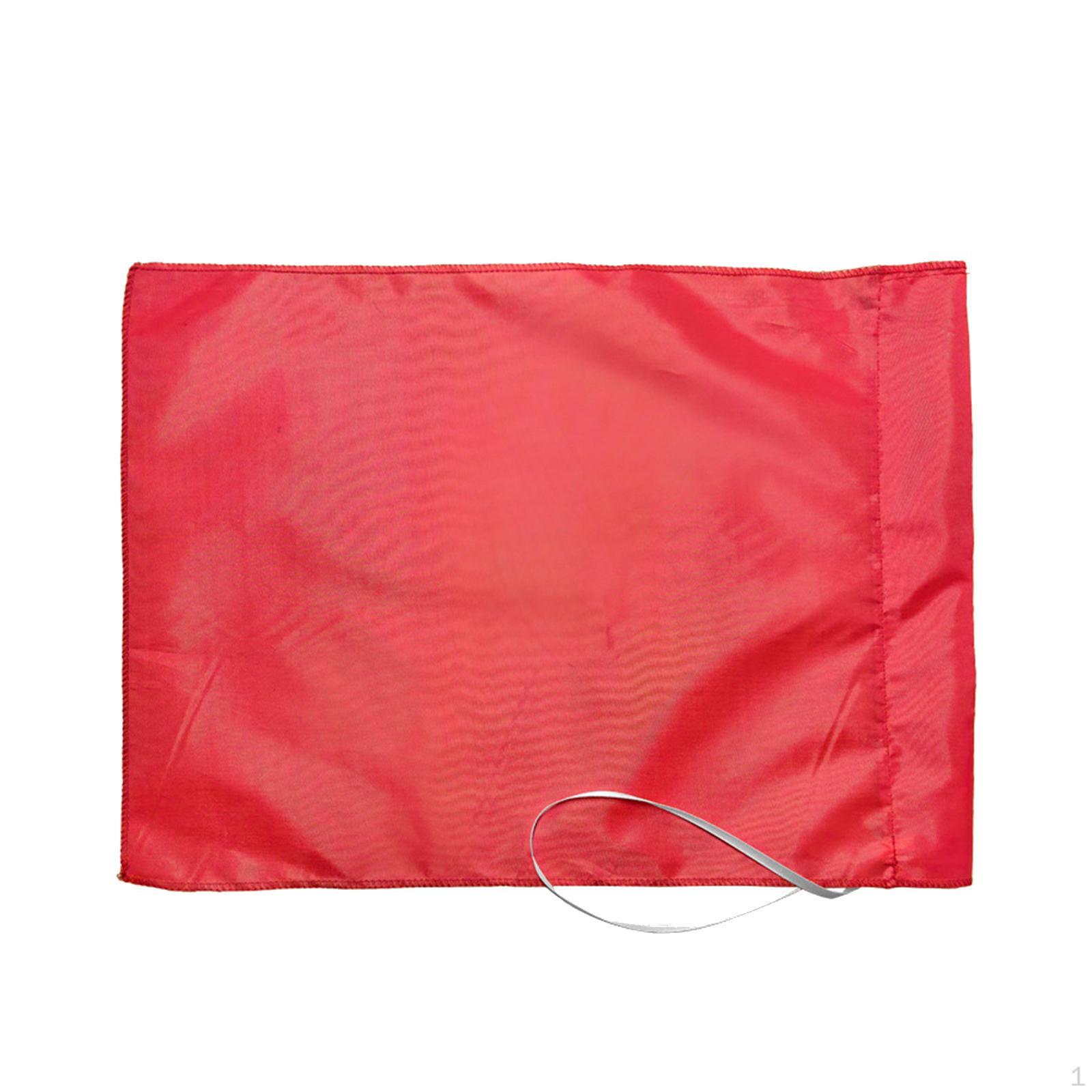 Soccer Corner Flag Football Field Flag,Red,Sturdy for Training and Practice, Sports