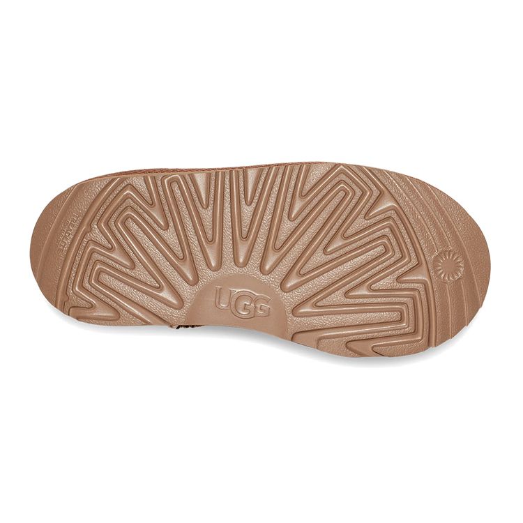 UGG Klasyczne Mini Okrągły Nosek Gruba Podeszwa Pluszowe Ciepłe Krótkie Śniegowce Wzór Krowi Dziecięce buty 1123619K-CHE