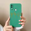 For Redmi Note 7 Pro 7S Case Butterfly Soft Liquid Silicone Camera Protection Back Cover For Xiaomi Redmi Note 7 S 7Pro Funda
