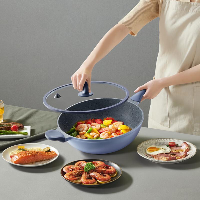 Chui Da Huang 30cm Fresh-Lock Micro-Pressure Wok