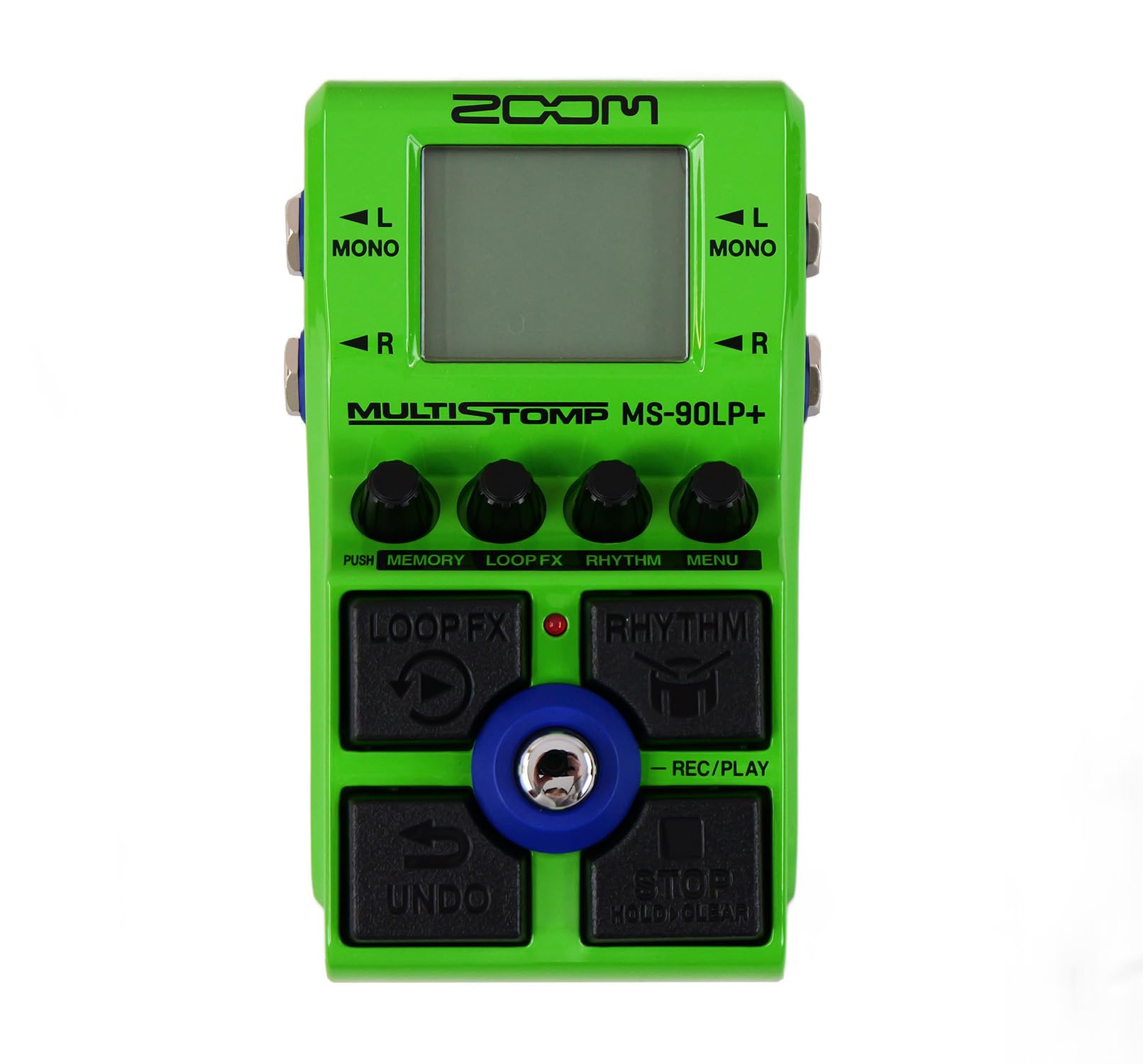 

ZOOM Looper Green MS-90LP+ Multi-Stomp Pedal, зелёный