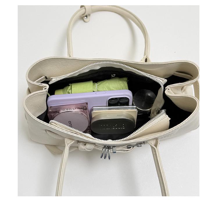 2026 Women's Fashionable Handheld Bucket Bag - Stylish Everyday Commute Design