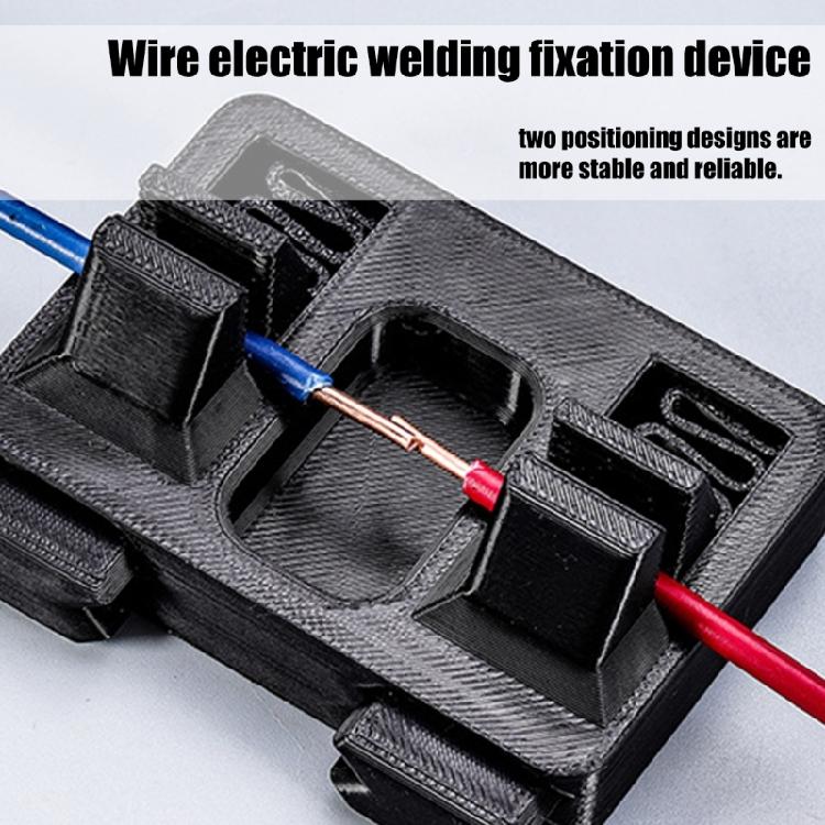 Pair Of Wire Stabilizing Brackets For Enhances Welding Performances Produced For Various Applications And Easy Setups