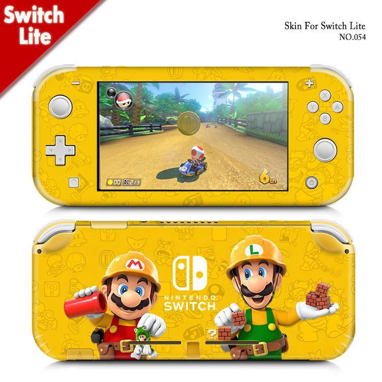 

Наклейки для Nintendo Switch: Доставка поштучно с различными узорами switch lite-054