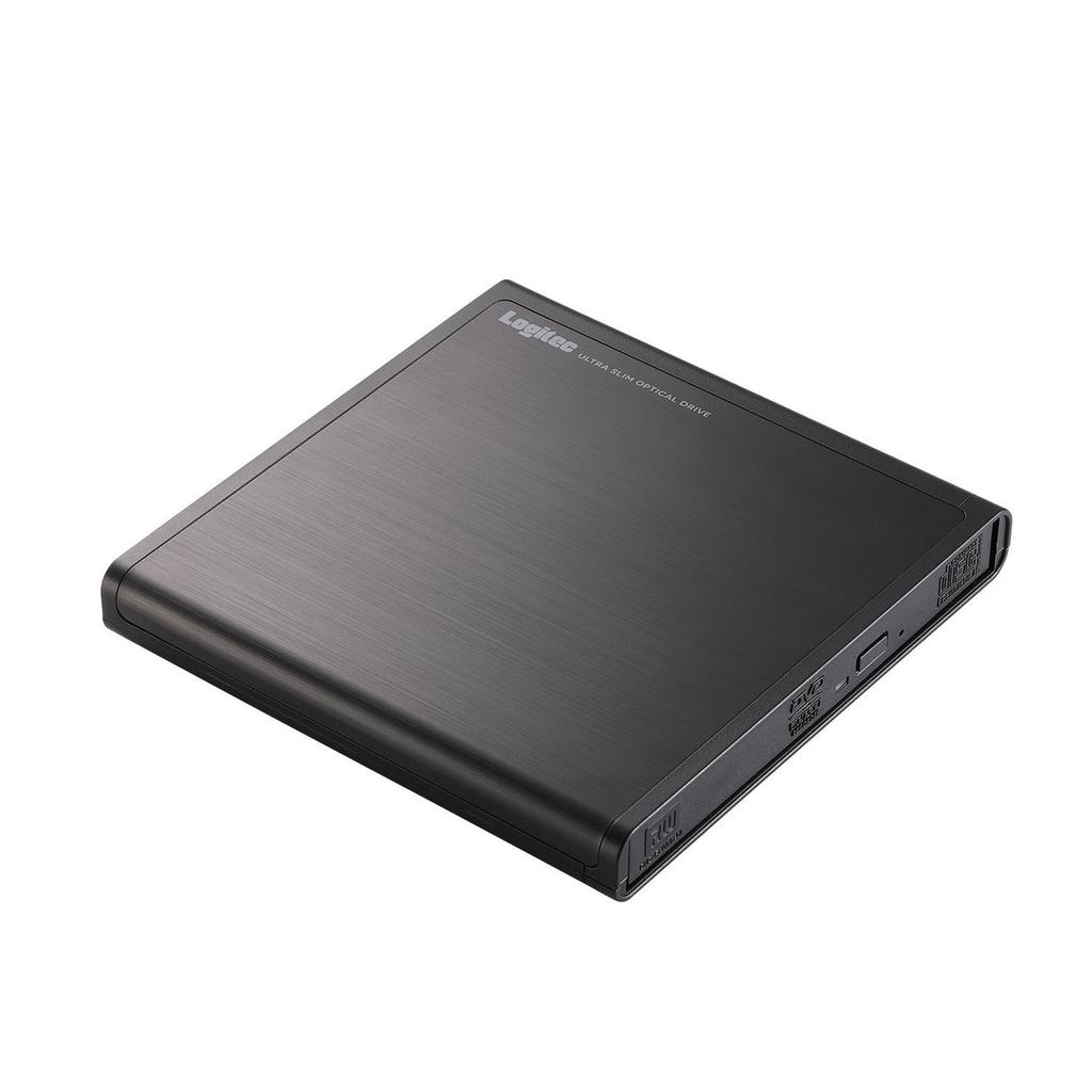Logitec DVD-spiller for smarttelefoner og nettbrett USB Android-kompatibel Svart 2.0 LDR-PMH8U2PBK
